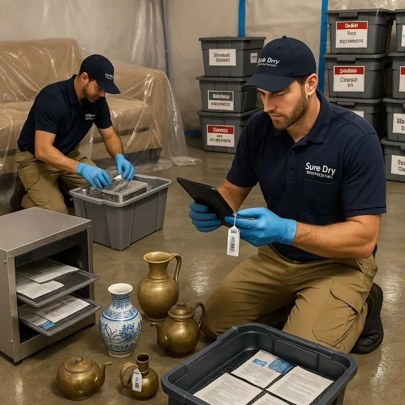 Content Protection and Restoration process in Cody, WY